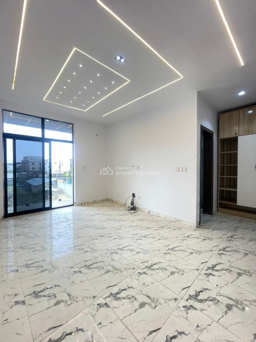 Nicely Built 4 Bedroom Semi Detached Duplex with a Room Bq, Ikota, Lekki, Lagos, Semi-detached Duplex for Sale