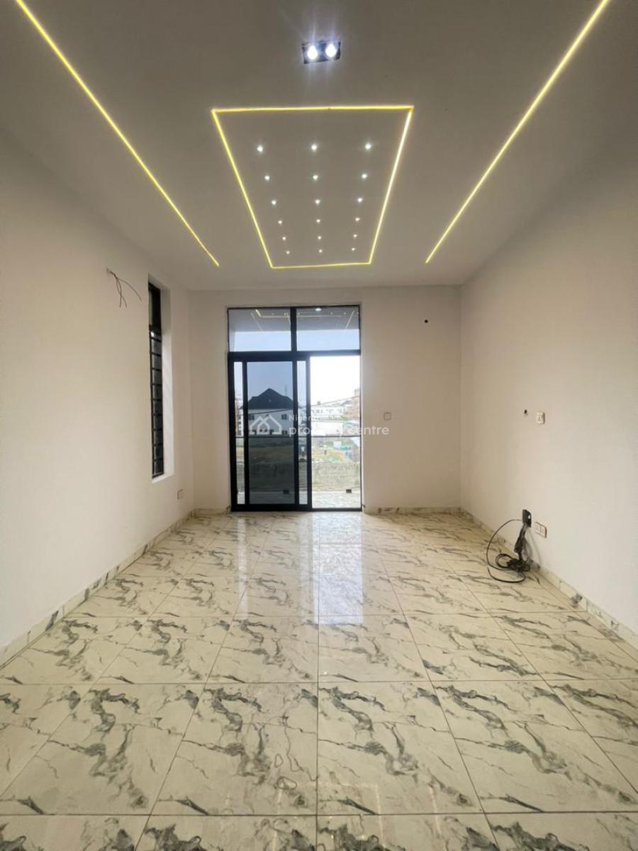 Nicely Built 4 Bedroom Semi Detached Duplex with a Room Bq, Ikota, Lekki, Lagos, Semi-detached Duplex for Sale