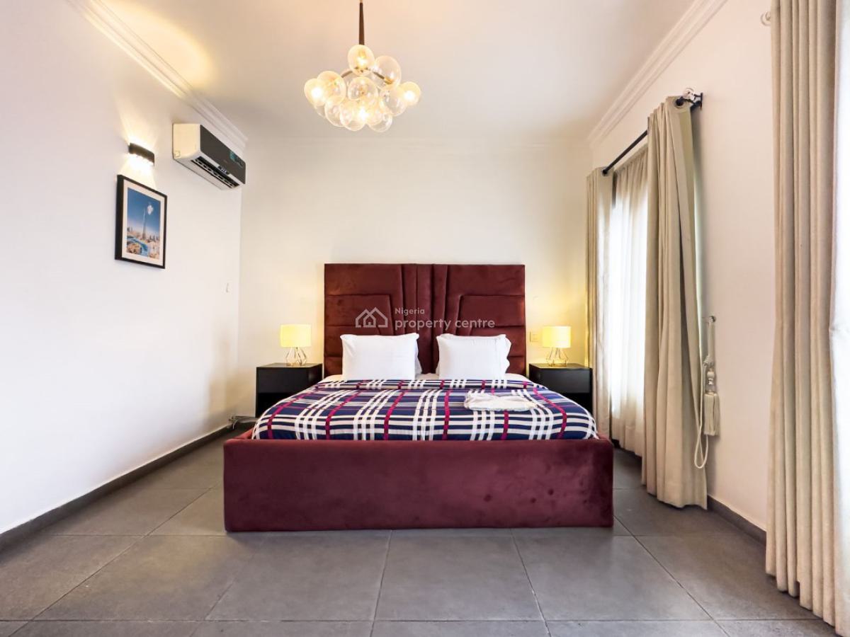 Exquisite 3 Bedroom Duplex with Premium Facilities, Lekki Phase 1, Lekki, Lagos, Terraced Duplex Short Let