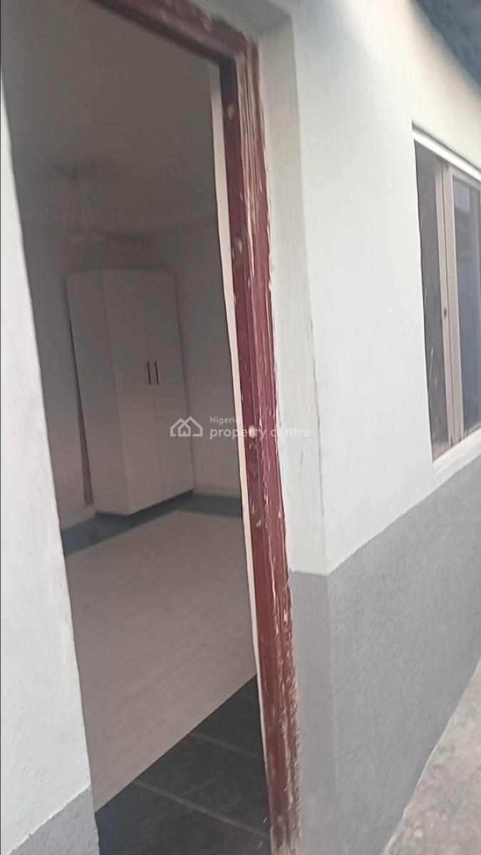 Fully Furnished Roomself Contain Available in a Decent and Gated Compo, Off Agidi Road, Alapere, Ketu, Lagos, Self Contain (single Rooms) for Rent