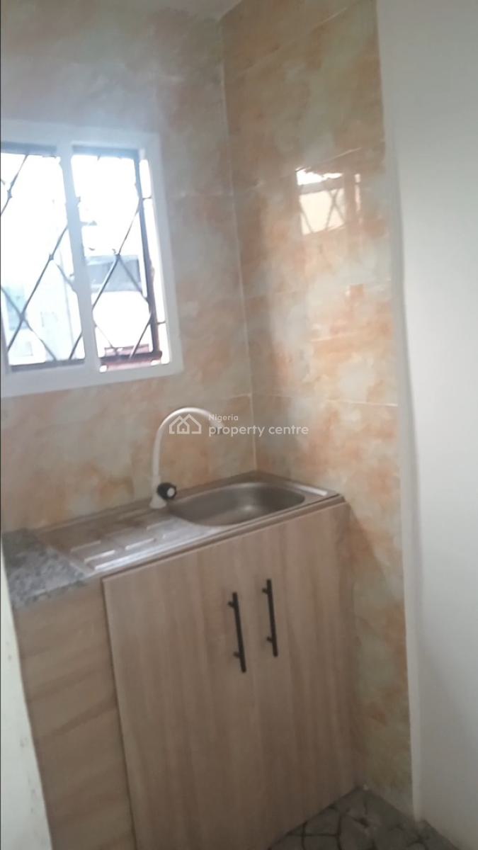 Fully Furnished Roomself Contain Available in a Decent and Gated Compo, Off Agidi Road, Alapere, Ketu, Lagos, Self Contain (single Rooms) for Rent