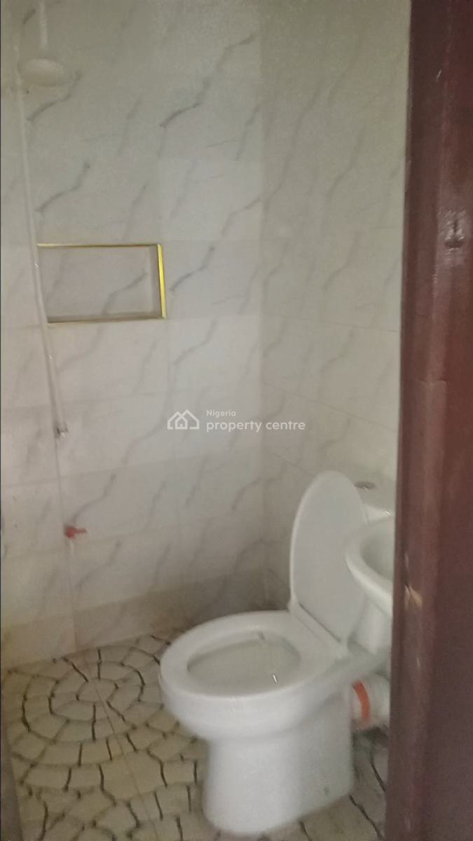Fully Furnished Roomself Contain Available in a Decent and Gated Compo, Off Agidi Road, Alapere, Ketu, Lagos, Self Contain (single Rooms) for Rent
