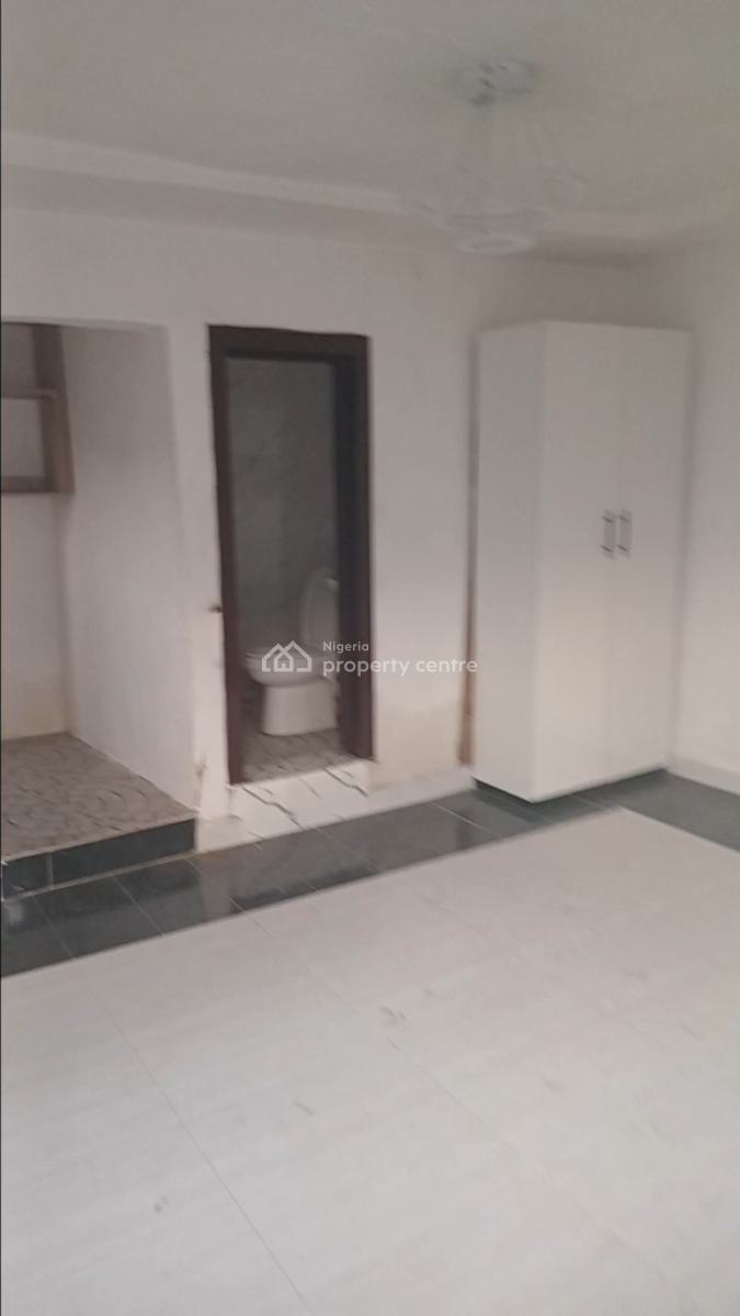 Fully Furnished Roomself Contain Available in a Decent and Gated Compo, Off Agidi Road, Alapere, Ketu, Lagos, Self Contain (single Rooms) for Rent