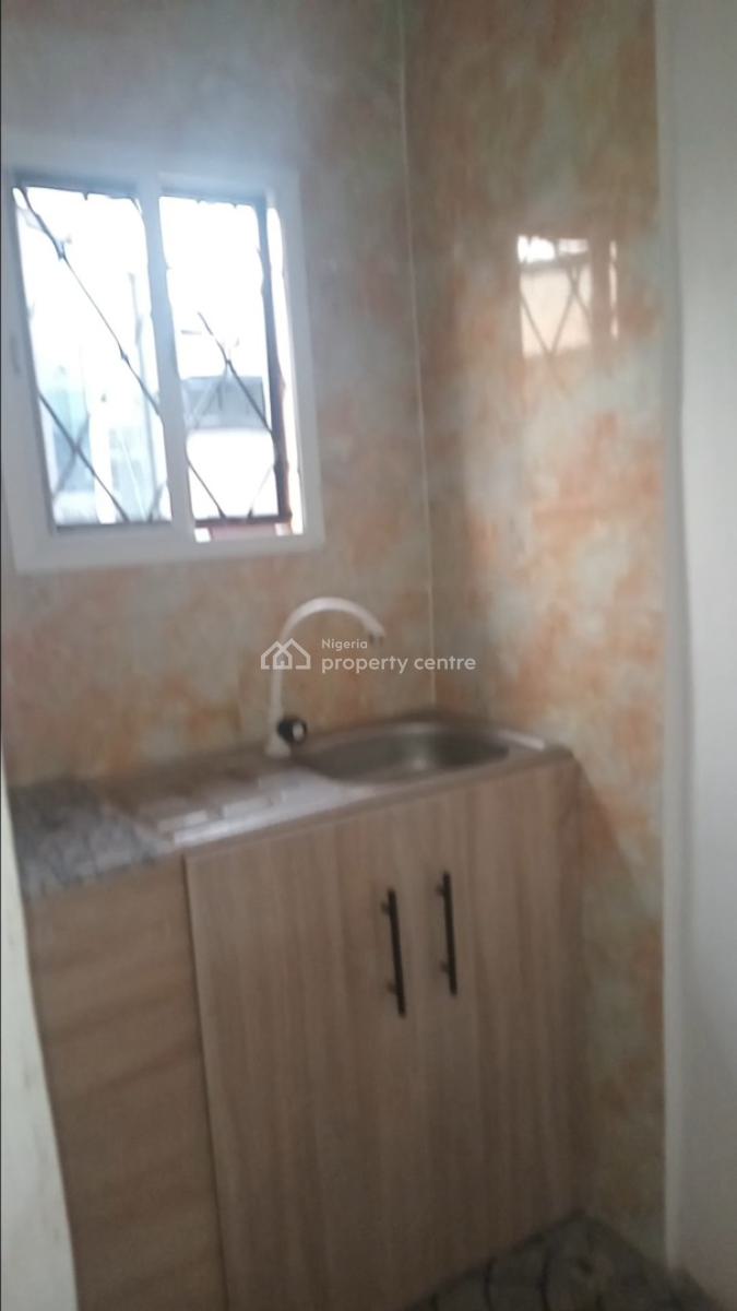 Fully Furnished Roomself Contain Available in a Decent and Gated Compo, Off Agidi Road, Alapere, Ketu, Lagos, Self Contain (single Rooms) for Rent