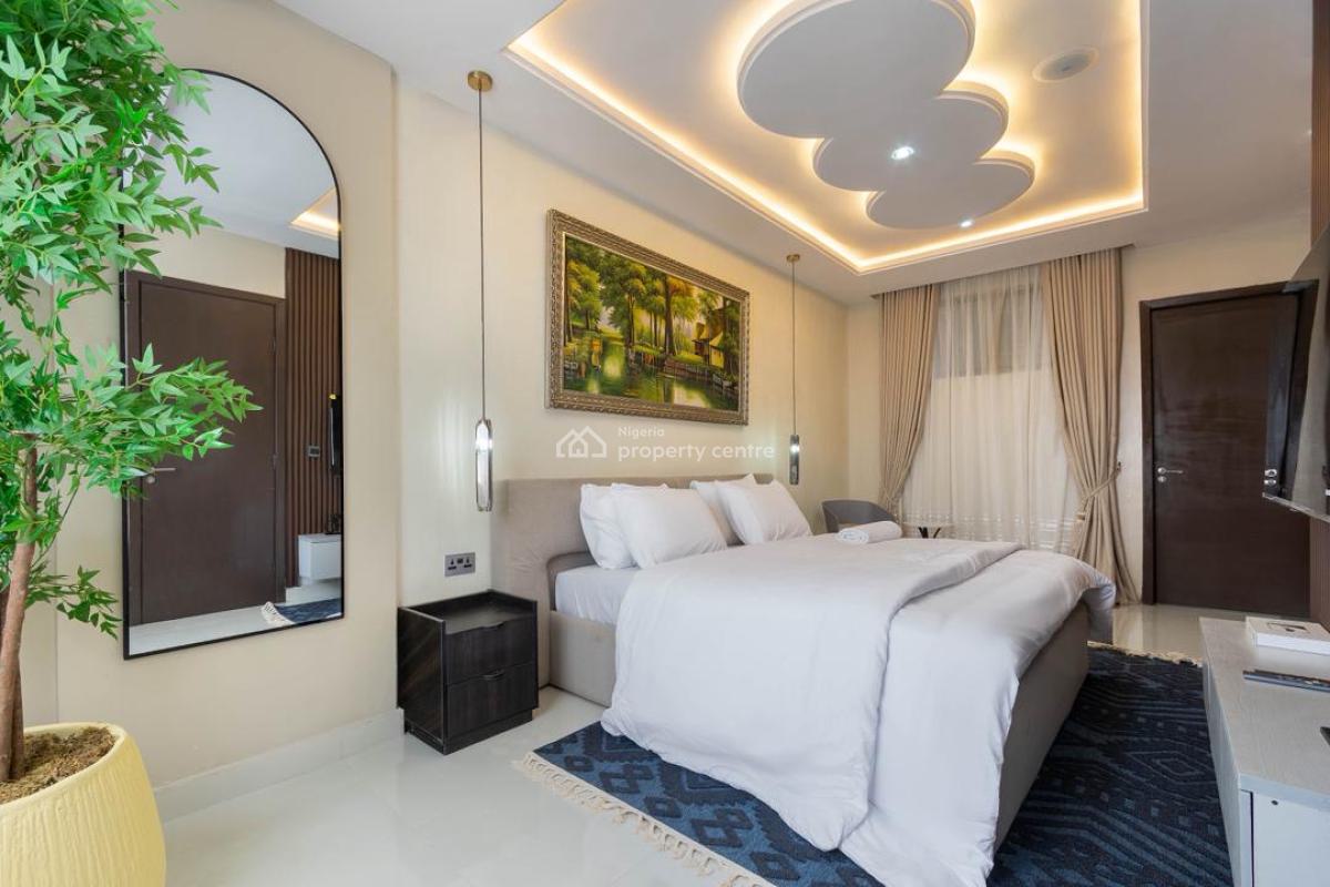 2 Bedroom Maisonette Apartment with a Ps5, Lekki Phase 1, Lekki, Lagos, Flat / Apartment Short Let