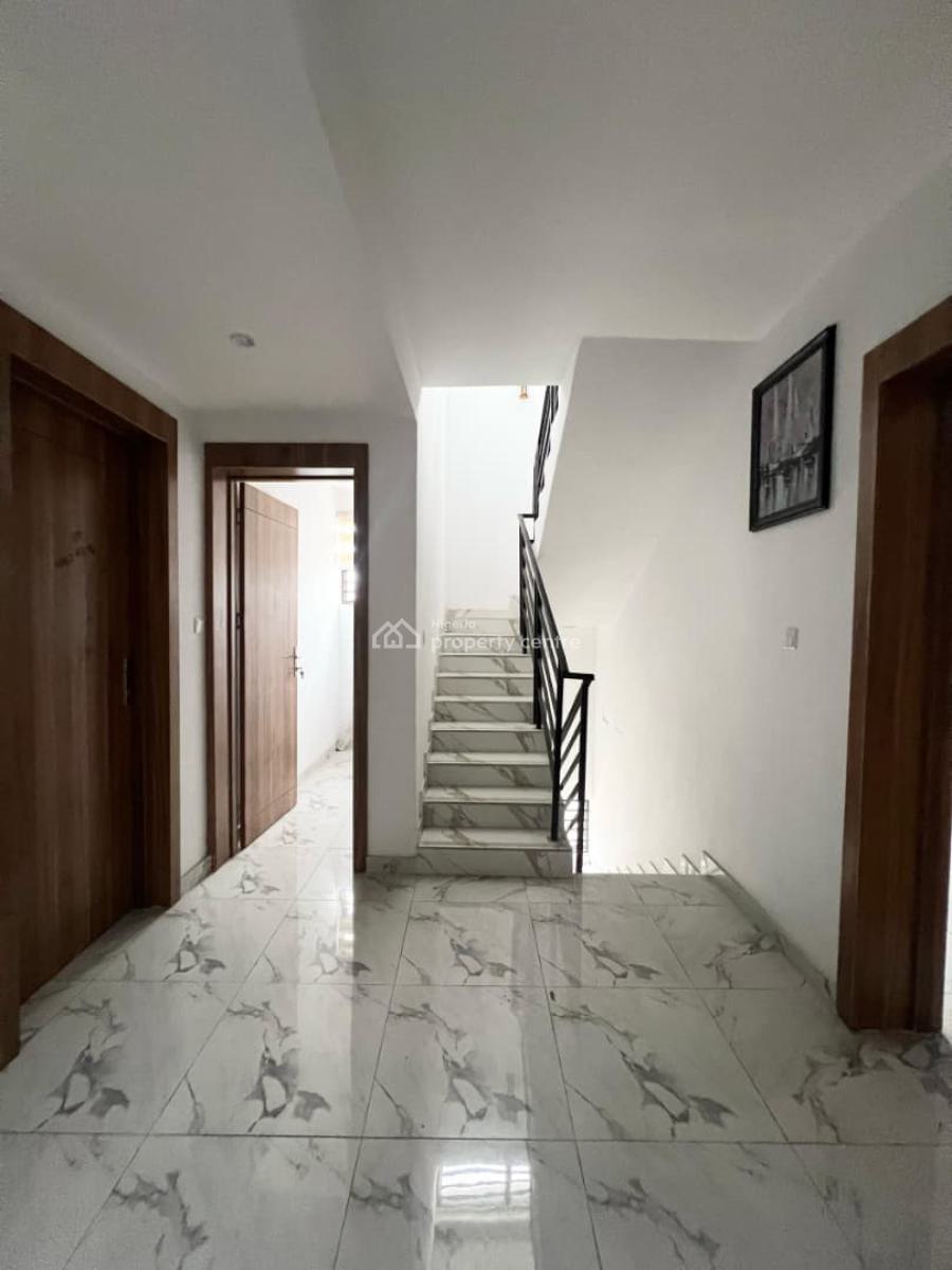 Newly Built Terraced Duplex in Good Location, Ikate Elegushi, Lekki, Lagos, Terraced Duplex for Sale