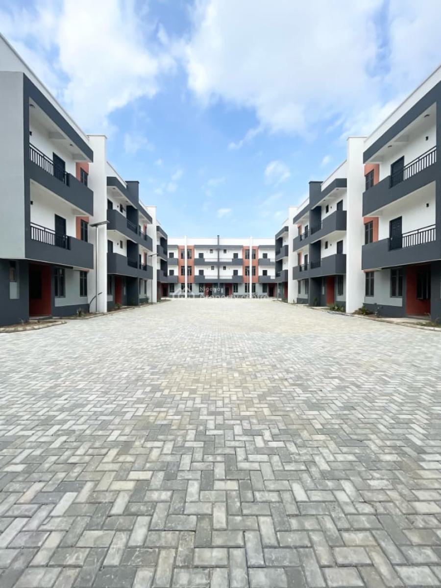Newly Built Terraced Duplex in Good Location, Ikate Elegushi, Lekki, Lagos, Terraced Duplex for Sale