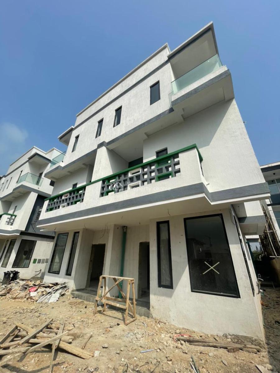 Beautiful and Spacious Home with Great Ambiance, Lekki Phase1, Lekki, Lagos, Semi-detached Duplex for Sale