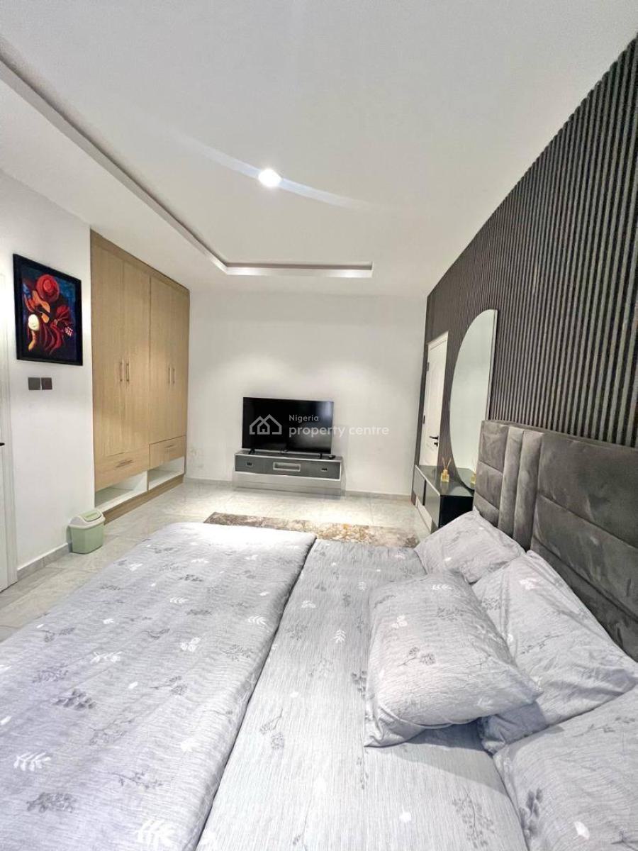 Our Spacious Three Bedroom Apartment with City View Balcony, Dining, Lekki Phase 1, Lekki, Lagos, Flat / Apartment Short Let