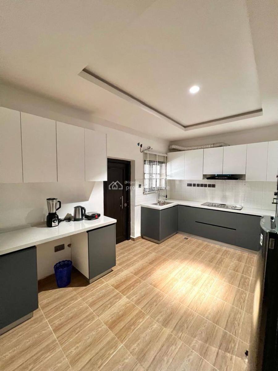 Our Spacious Three Bedroom Apartment with City View Balcony, Dining, Lekki Phase 1, Lekki, Lagos, Flat / Apartment Short Let