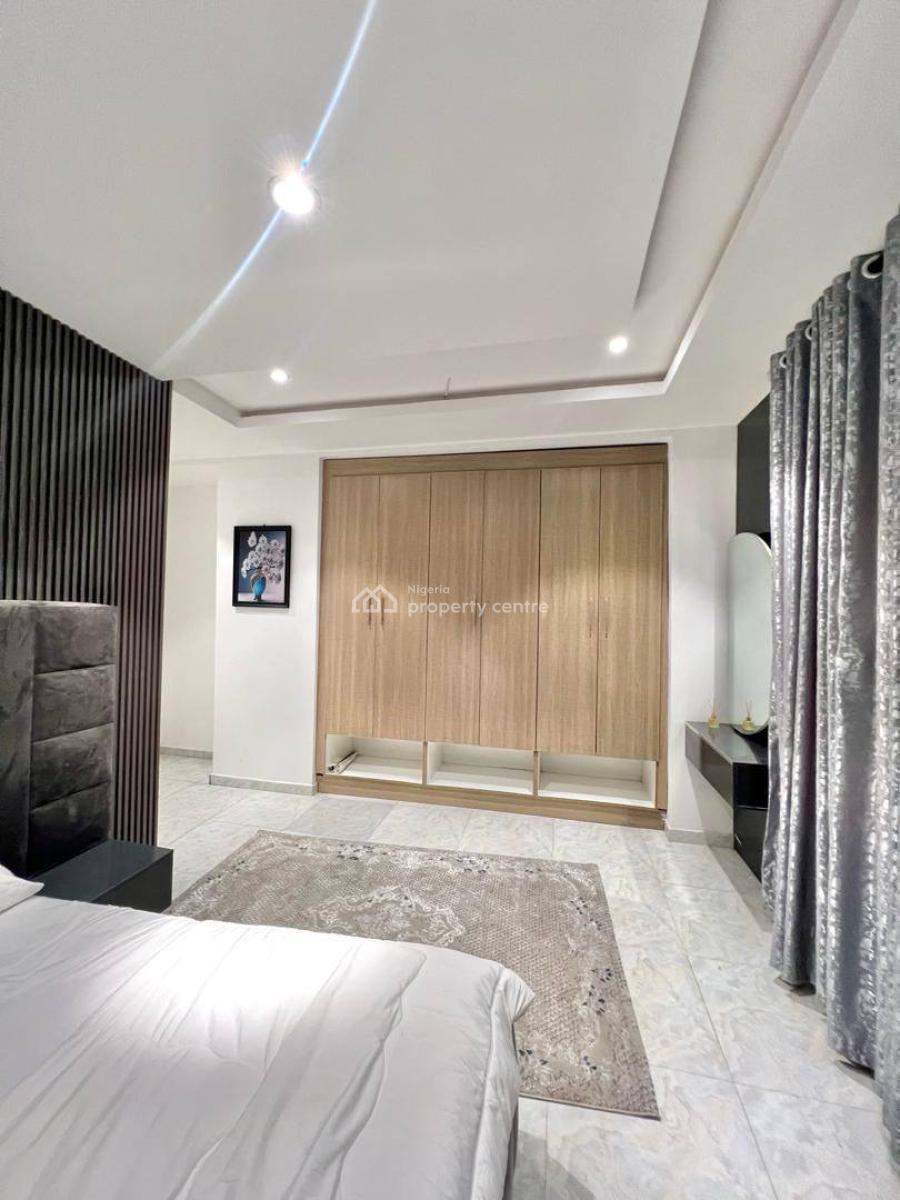 Our Spacious Three Bedroom Apartment with City View Balcony, Dining, Lekki Phase 1, Lekki, Lagos, Flat / Apartment Short Let