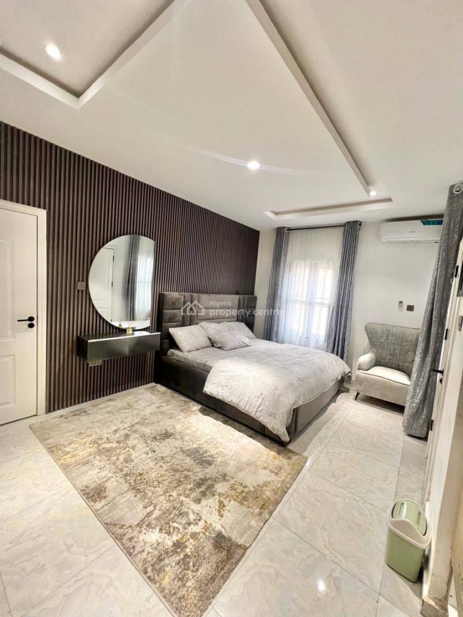 Our Spacious Three Bedroom Apartment with City View Balcony, Dining, Lekki Phase 1, Lekki, Lagos, Flat / Apartment Short Let