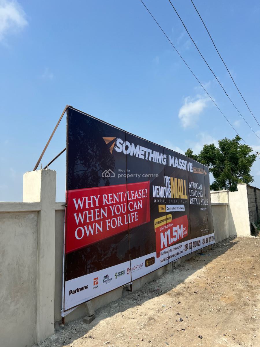 Plaza/ Complex, Commercial Space , with C of O, Opp. Coscharis Motors Hq By Lekki-epe, Awoyaya, Ibeju Lekki, Lagos, Plaza / Complex / Mall for Sale