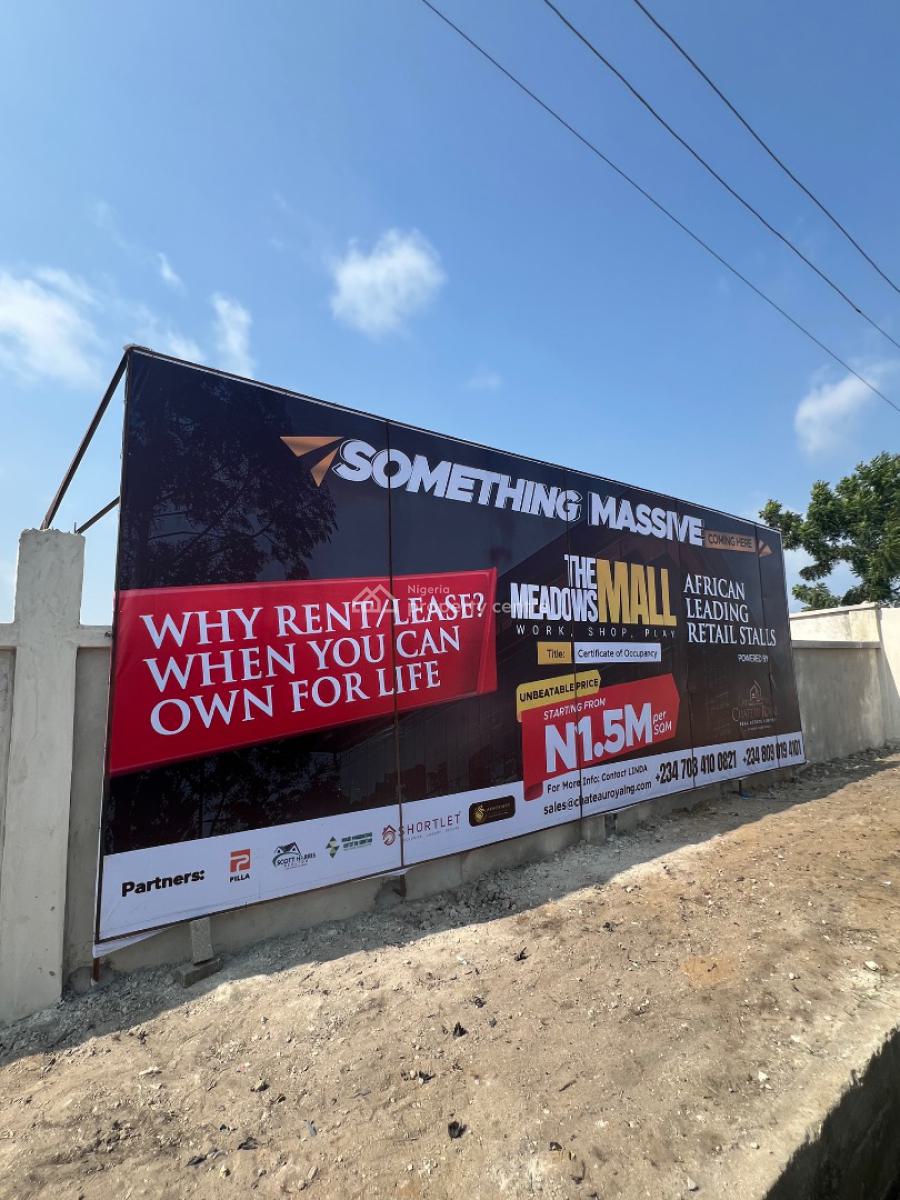 Plaza/ Complex, Commercial Space , with C of O, Opp. Coscharis Motors Hq By Lekki-epe, Awoyaya, Ibeju Lekki, Lagos, Plaza / Complex / Mall for Sale