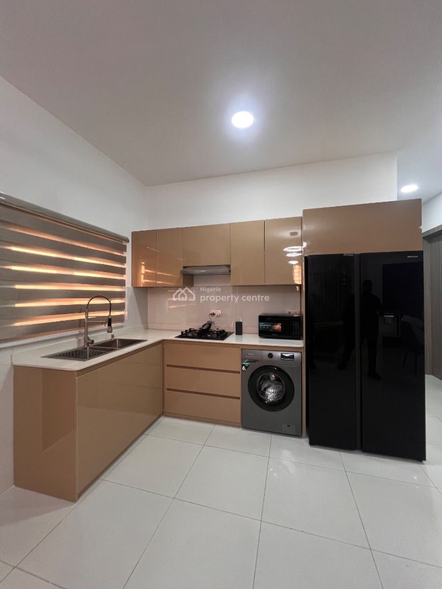 Exquisitely Designed 3 Bedroom Bungalow with Bq and Solar Panel, Ibeju Lekki, Lagos, House for Sale