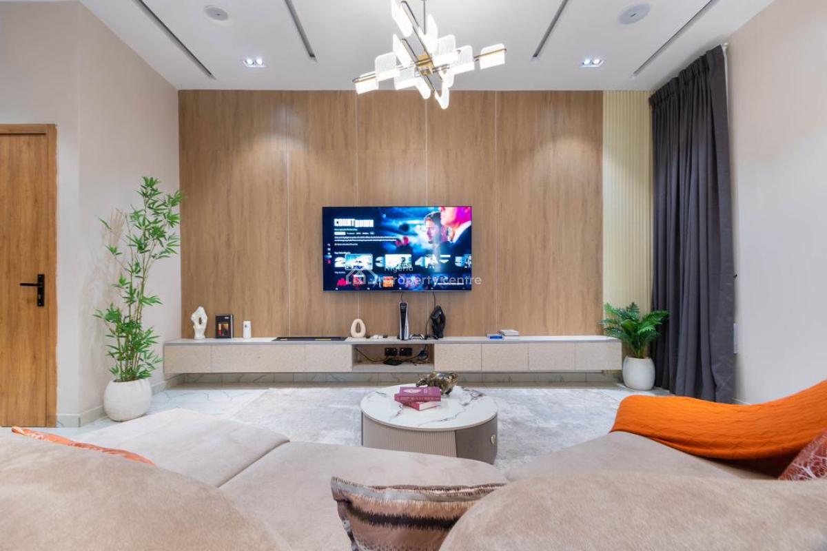 3 Bedrooms Executive Apartment with Pool & Gym, Parkview, Ikoyi, Lagos, Flat / Apartment Short Let