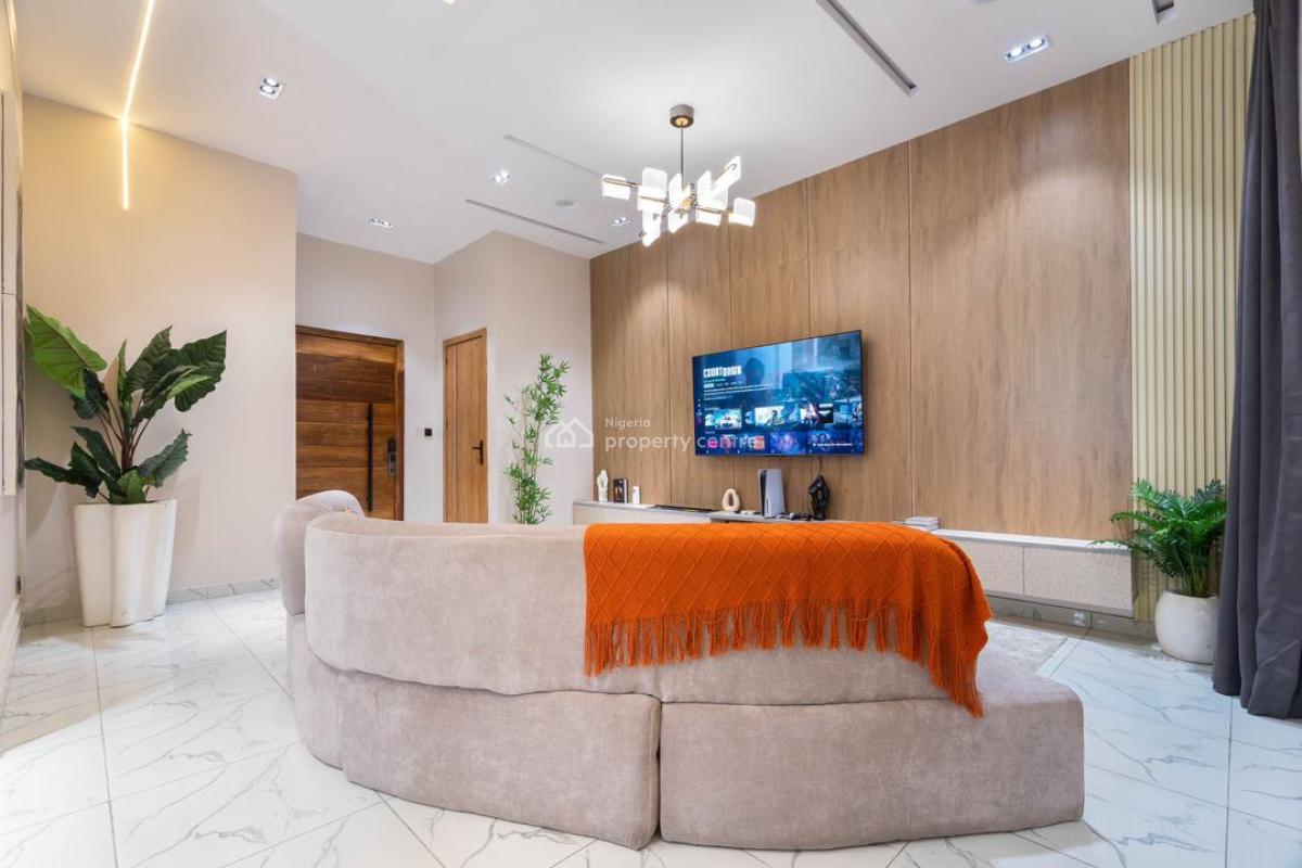 3 Bedrooms Executive Apartment with Pool & Gym, Parkview, Ikoyi, Lagos, Flat / Apartment Short Let