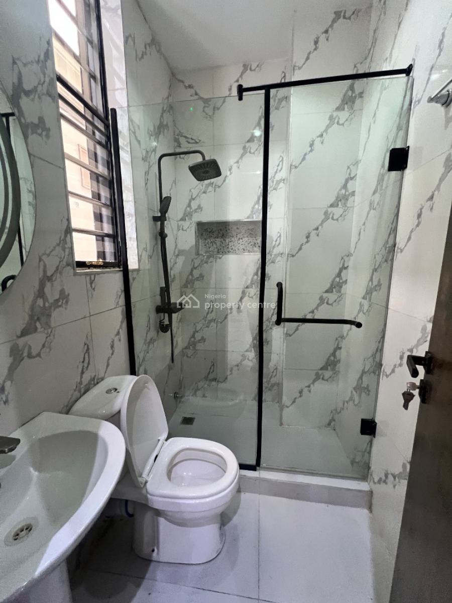 Brand New 3 Bedroom Apartment with Bq, Lekki Phase 1, Lekki, Lagos, Flat / Apartment for Sale