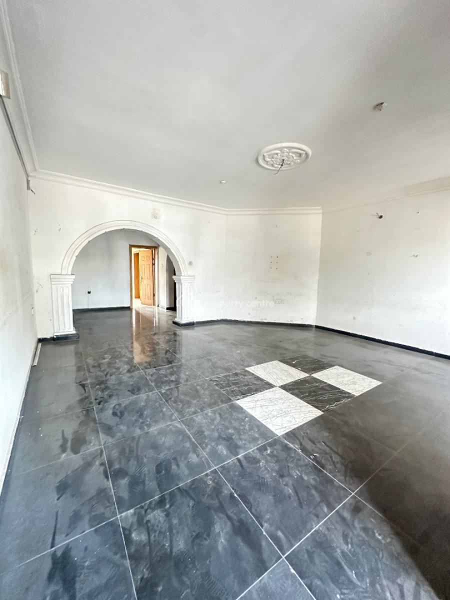 Massive 3 Bedroom Flat, Ikota, Lekki, Lagos, Flat / Apartment for Rent