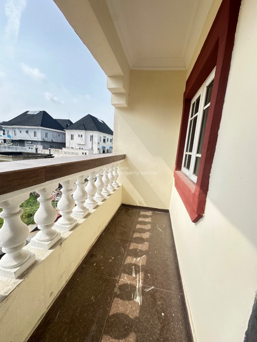 Massive 3 Bedroom Flat, Ikota, Lekki, Lagos, Flat / Apartment for Rent