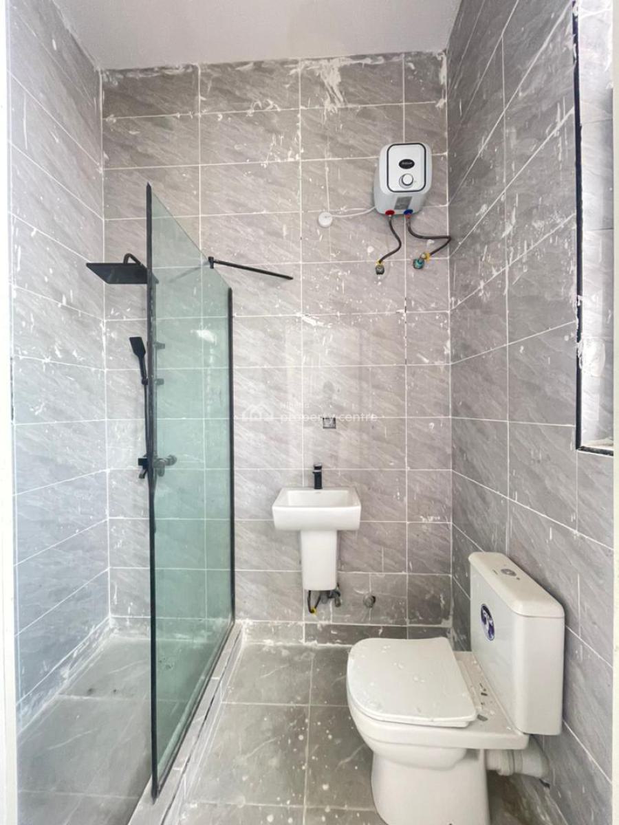 Well Built 4 Bedroom Semi Detached Duplex with Bq, Ikota, Lekki, Lagos, Semi-detached Duplex for Sale