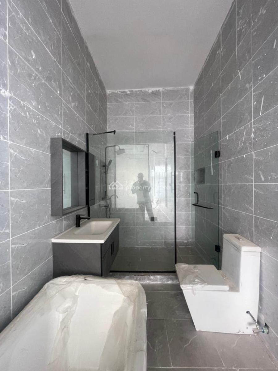 Well Built 4 Bedroom Semi Detached Duplex with Bq, Ikota, Lekki, Lagos, Semi-detached Duplex for Sale