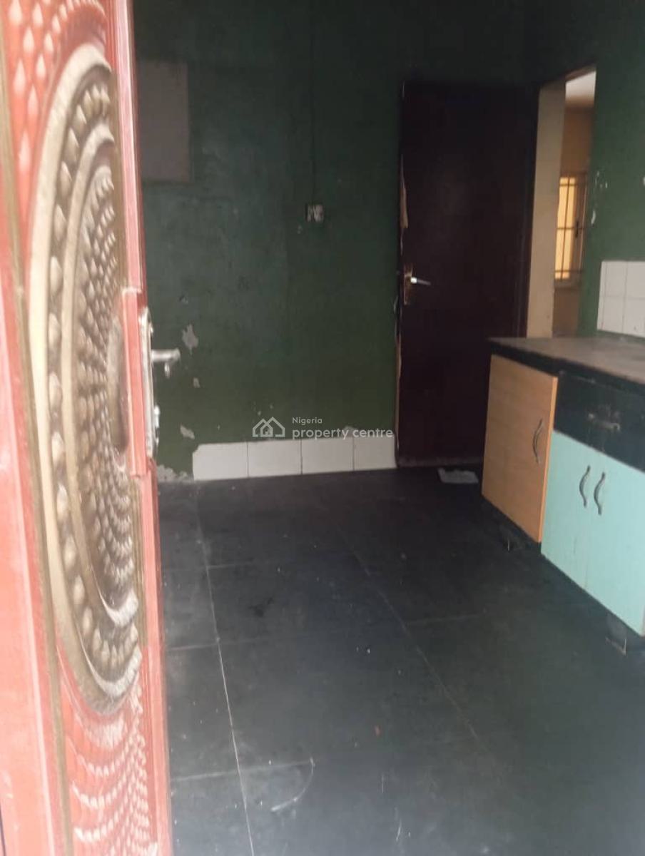 Renovated 2 Bedroom Flat Within Good Environment, Gbagada, Lagos, Flat / Apartment for Rent