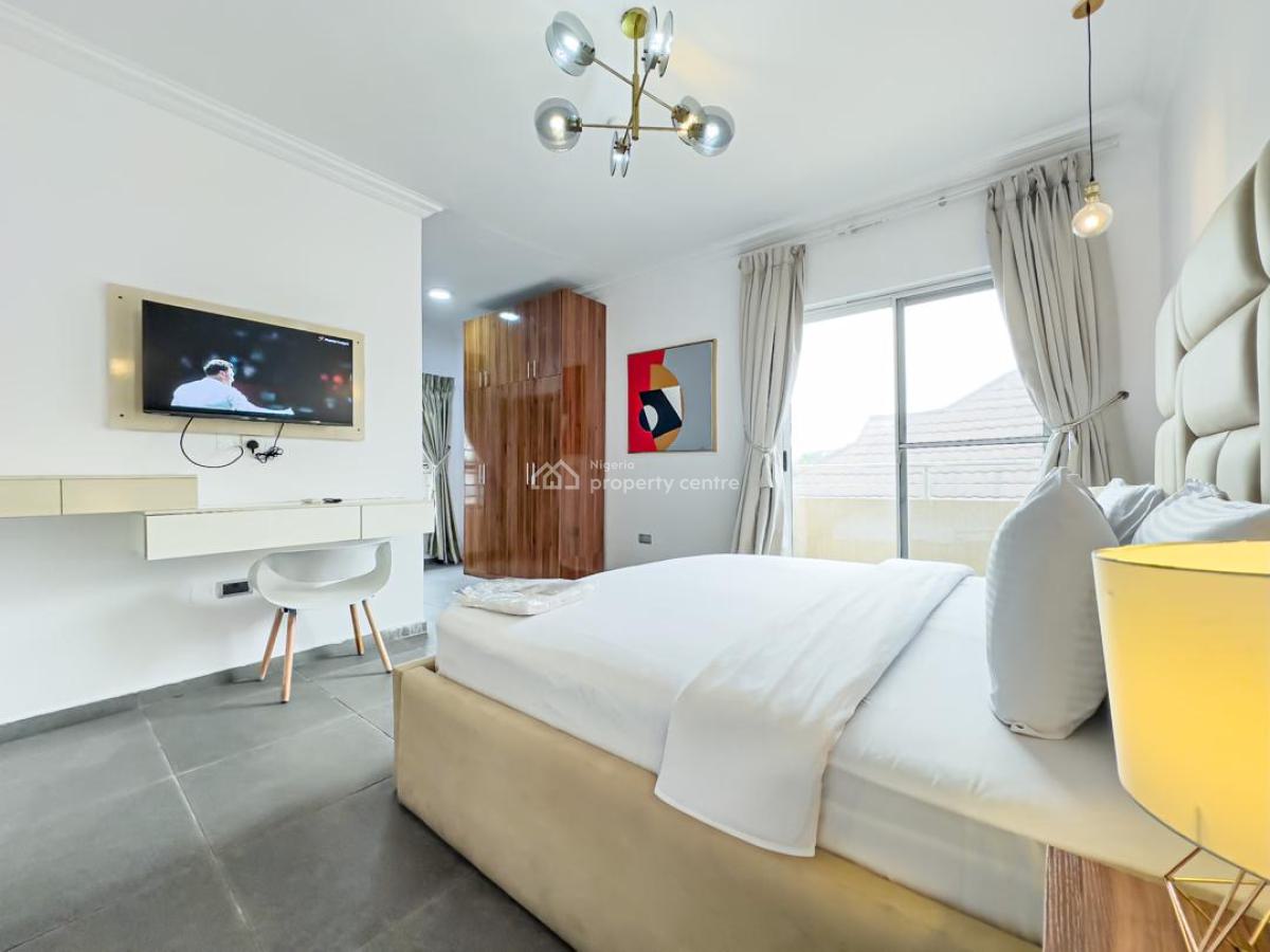 High-end 3 Bedroom Duplex with High End Features, Lekki Phase 1, Lekki, Lagos, Terraced Duplex Short Let