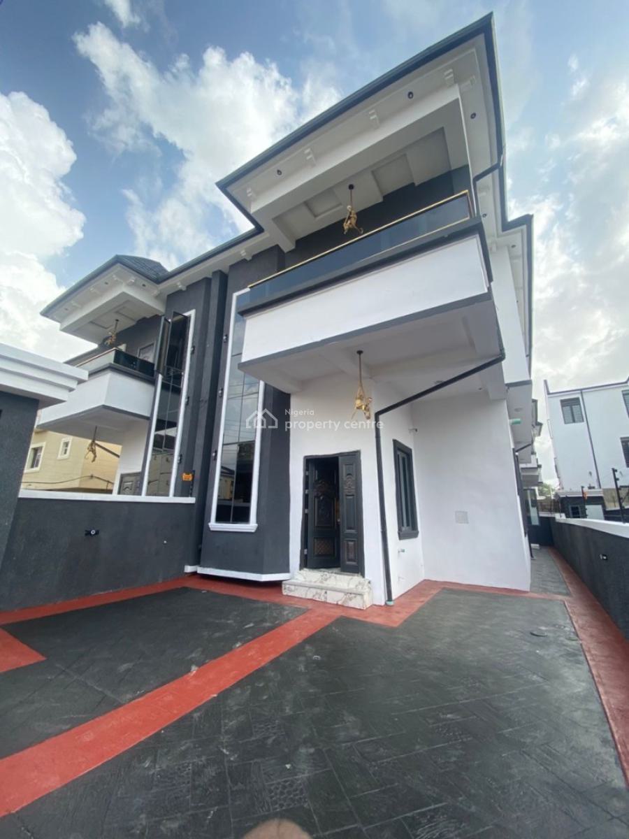 Executive 4 Bedroom Semi-detached Duplex, Osapa, Lekki, Lagos, Semi-detached Duplex for Sale