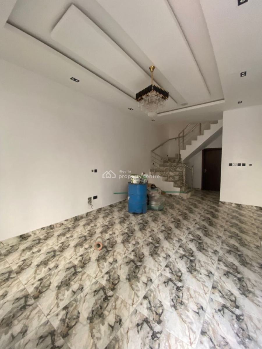 Executive 4 Bedroom Semi-detached Duplex, Osapa, Lekki, Lagos, Semi-detached Duplex for Sale