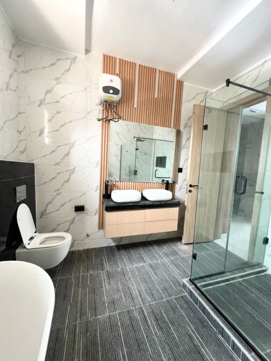 Newly Built 4 Bedroom Terrace Duplex, Lekki Phase 1, Lekki, Lagos, Terraced Duplex for Rent