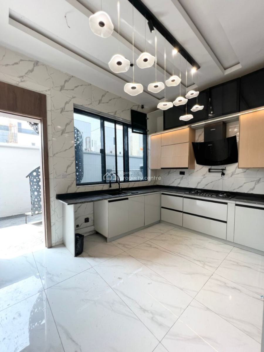 Newly Built 4 Bedroom Terrace Duplex, Lekki Phase 1, Lekki, Lagos, Terraced Duplex for Rent