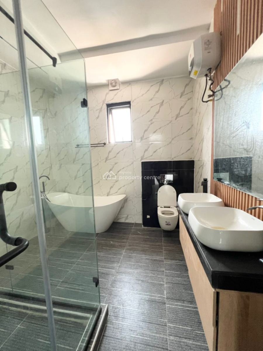 Newly Built 4 Bedroom Terrace Duplex, Lekki Phase 1, Lekki, Lagos, Terraced Duplex for Rent