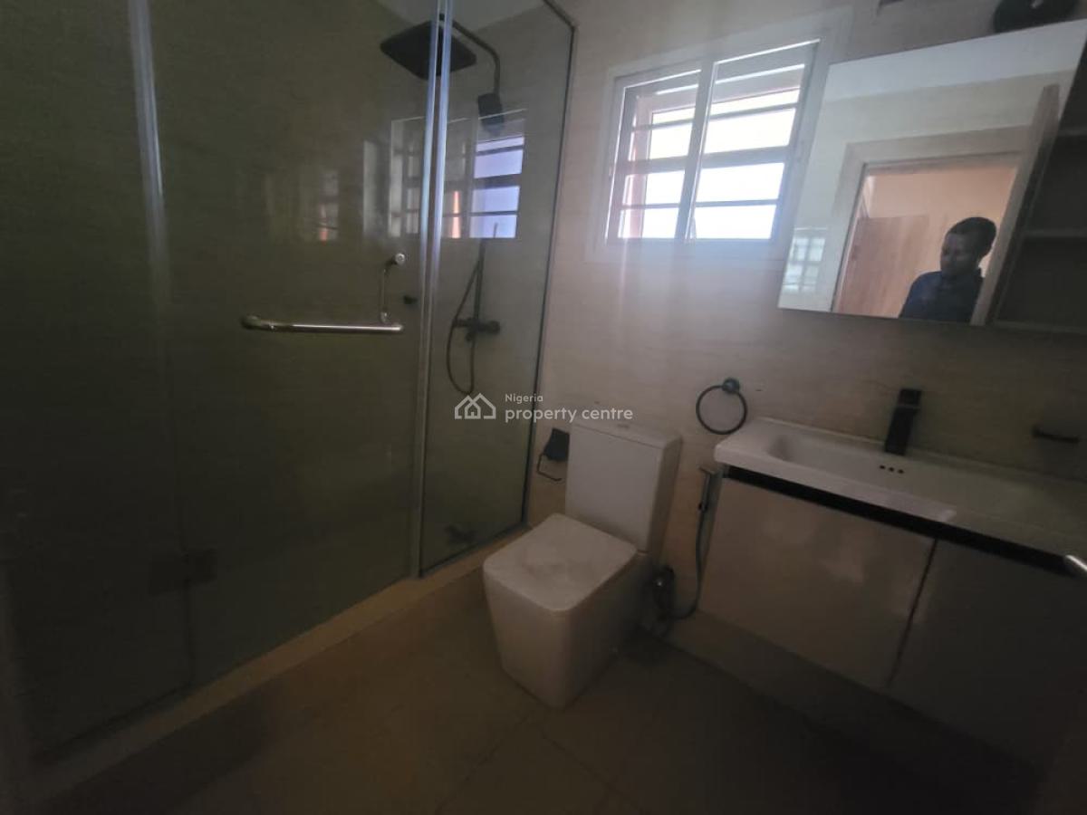 Clean 4 Bedroom Semi Detached Duplex, Adeniran Ogunsanya Street, Surulere, Lagos, Semi-detached Duplex for Rent