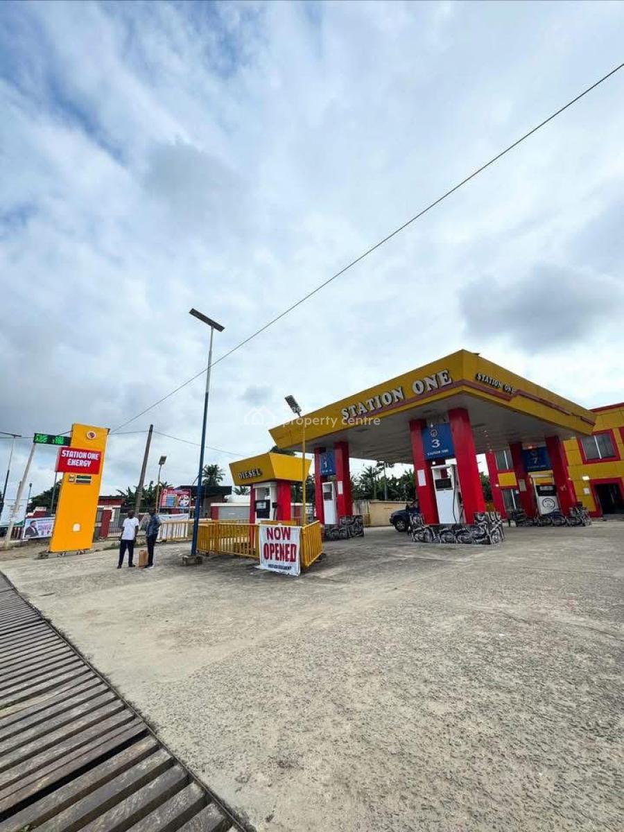 a Fully Functional 6 Pumps Filling Station, Obi Wali Road, Rumuigbo, Port Harcourt, Rivers, Filling Station for Sale