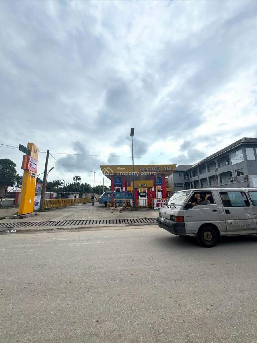 a Fully Functional 6 Pumps Filling Station, Obi Wali Road, Rumuigbo, Port Harcourt, Rivers, Filling Station for Sale