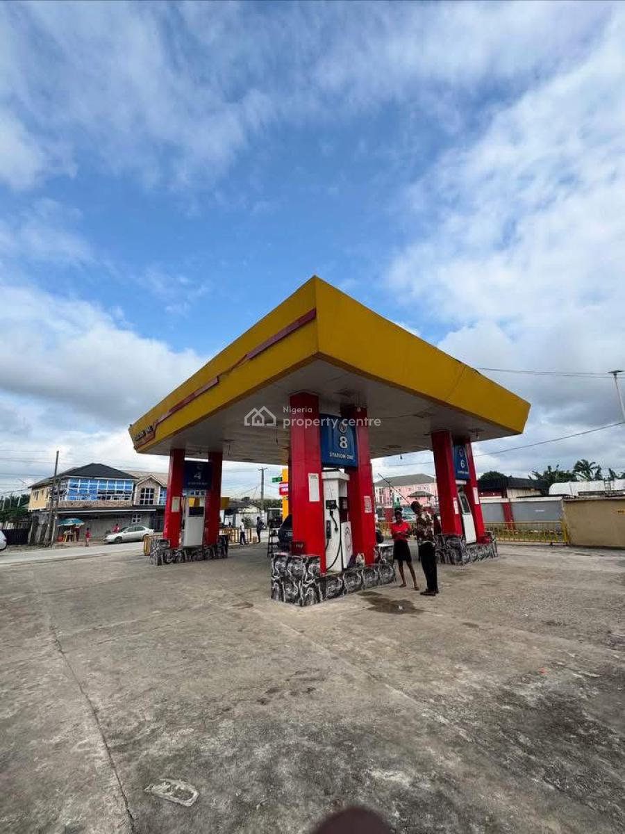 a Fully Functional 6 Pumps Filling Station, Obi Wali Road, Rumuigbo, Port Harcourt, Rivers, Filling Station for Sale