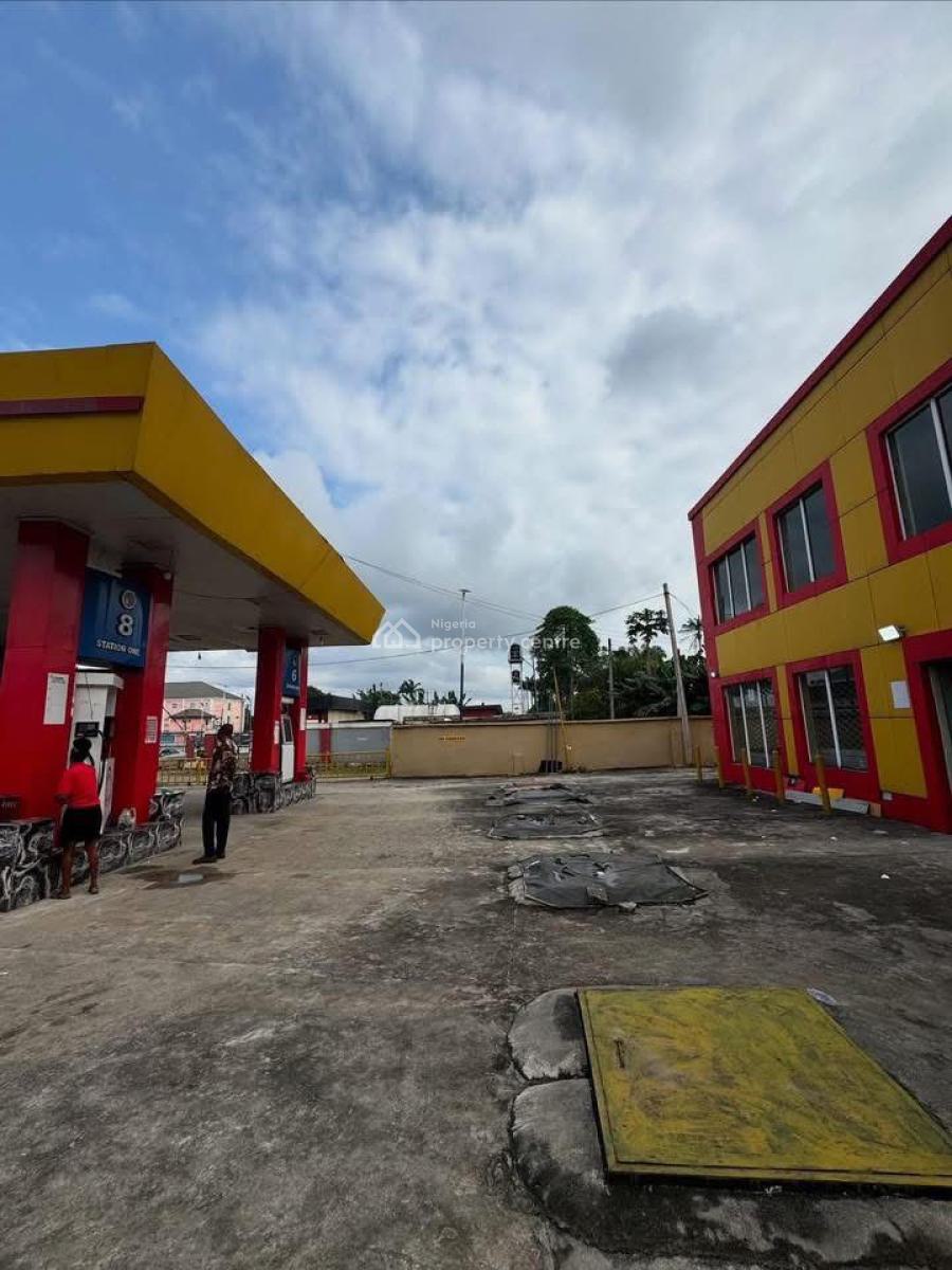 a Fully Functional 6 Pumps Filling Station, Obi Wali Road, Rumuigbo, Port Harcourt, Rivers, Filling Station for Sale