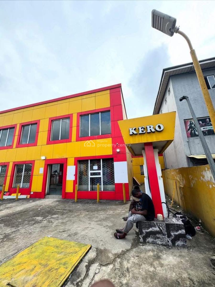 a Fully Functional 6 Pumps Filling Station, Obi Wali Road, Rumuigbo, Port Harcourt, Rivers, Filling Station for Sale