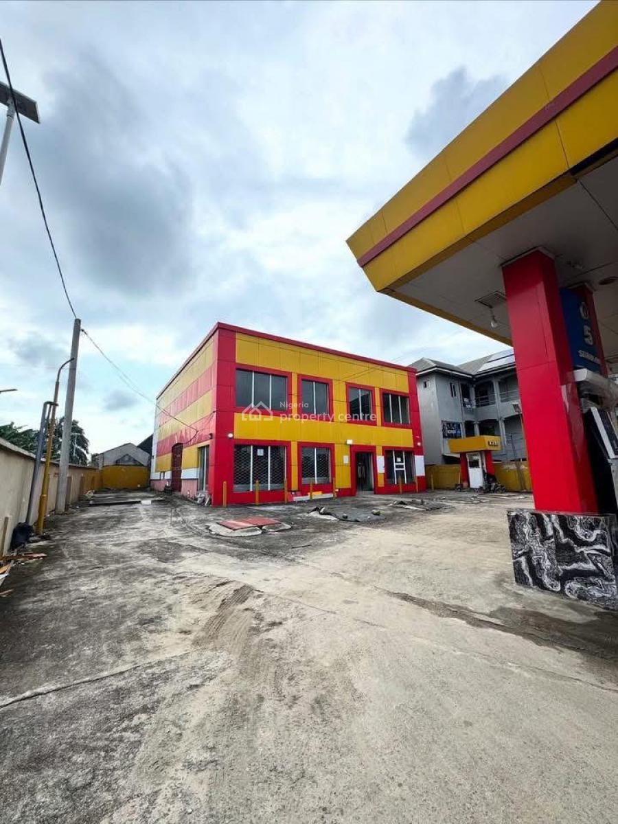 a Fully Functional 6 Pumps Filling Station, Obi Wali Road, Rumuigbo, Port Harcourt, Rivers, Filling Station for Sale