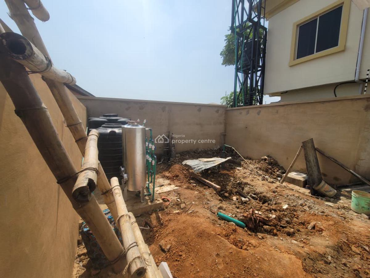 Beautiful 4 Bedroom Semi Detached, Off Adeniran Ogunsanya Street,, Surulere, Lagos, Office Space for Rent