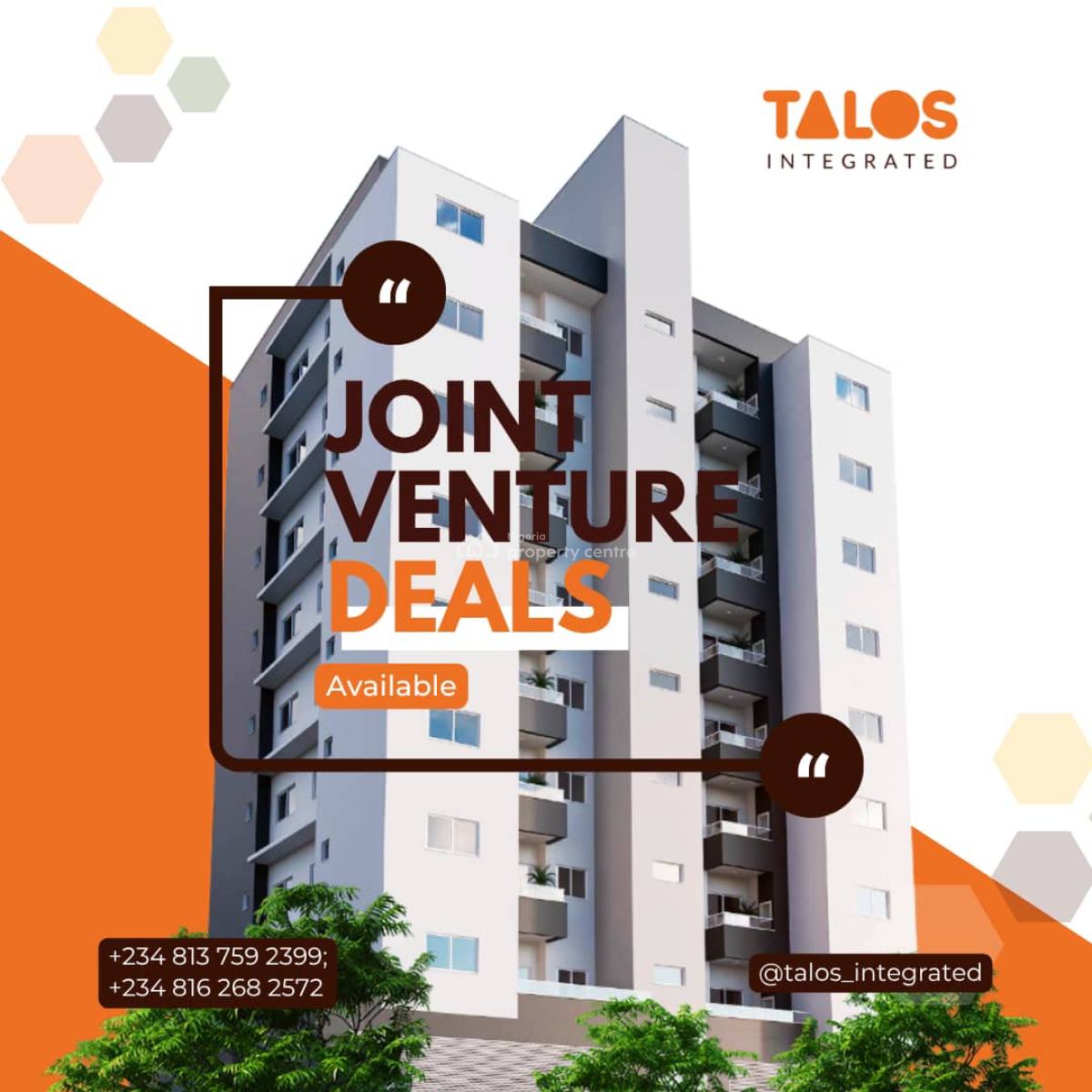 Joint Venture Opportunity, Gerrard, Ikoyi, Lagos, Residential Land Joint Venture