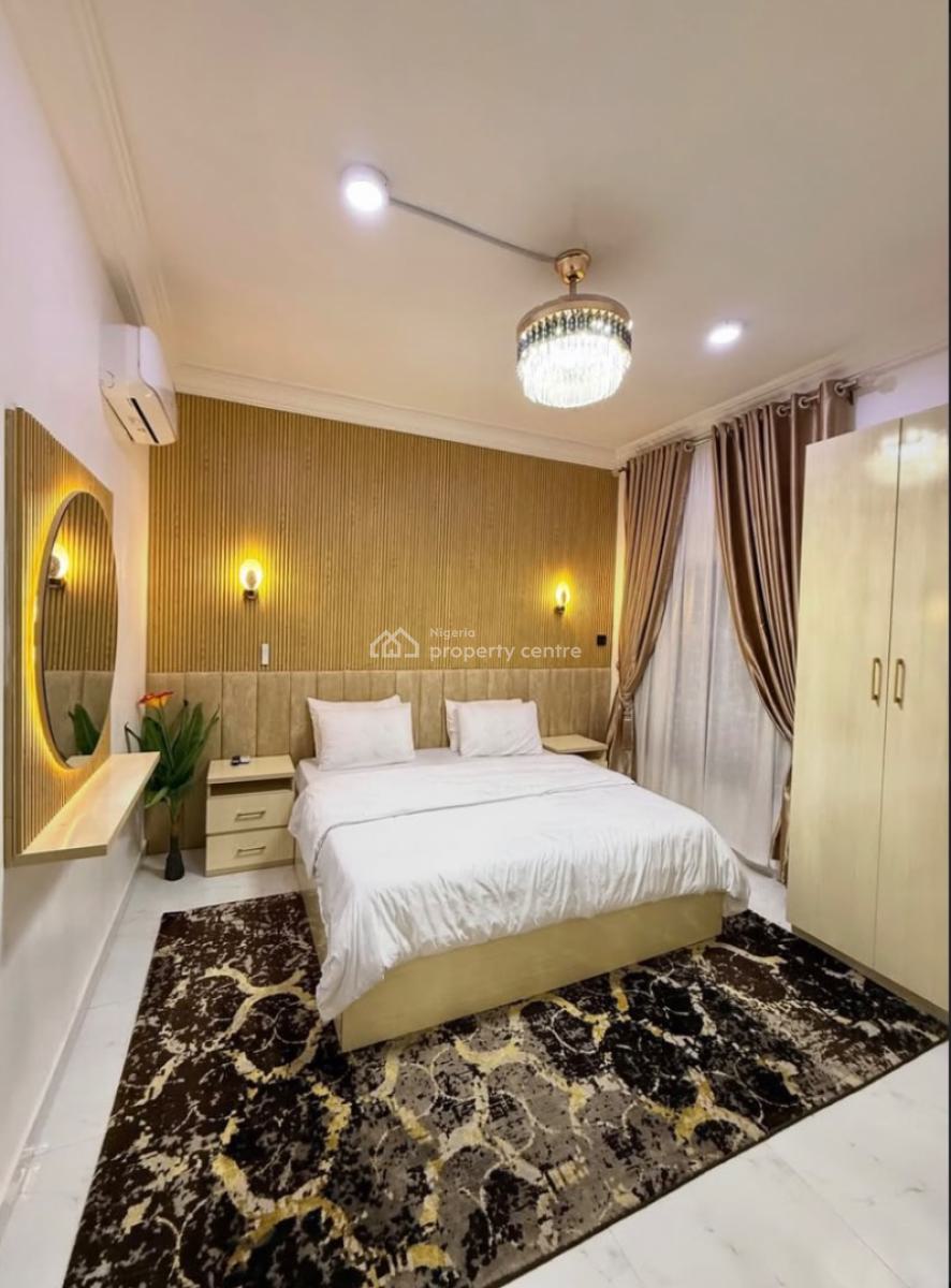 Beautiful 3 Bedroom Apartment, Jahi, Abuja, Flat / Apartment Short Let