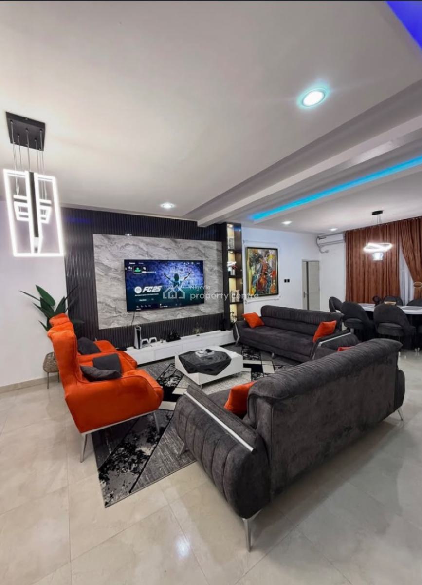 Beautiful 3 Bedroom Apartment, Jahi, Abuja, Flat / Apartment Short Let