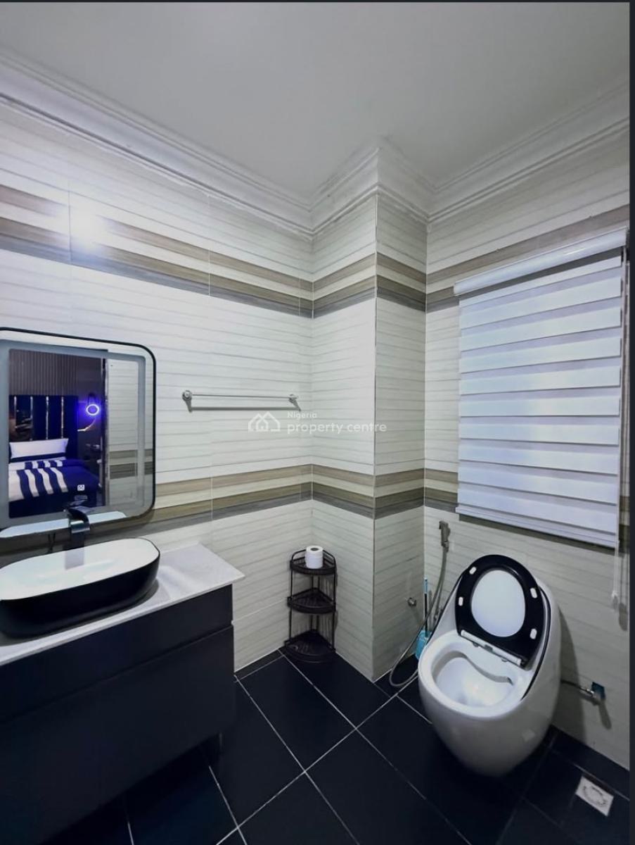 Beautiful 3 Bedroom Apartment, Jahi, Abuja, Flat / Apartment Short Let