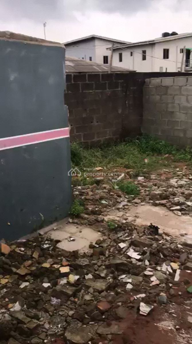 Quarter Plot with Complete Documents, Abiodun Aina, Abule Taylor, Abule Egba, Agege, Lagos, Residential Land for Sale