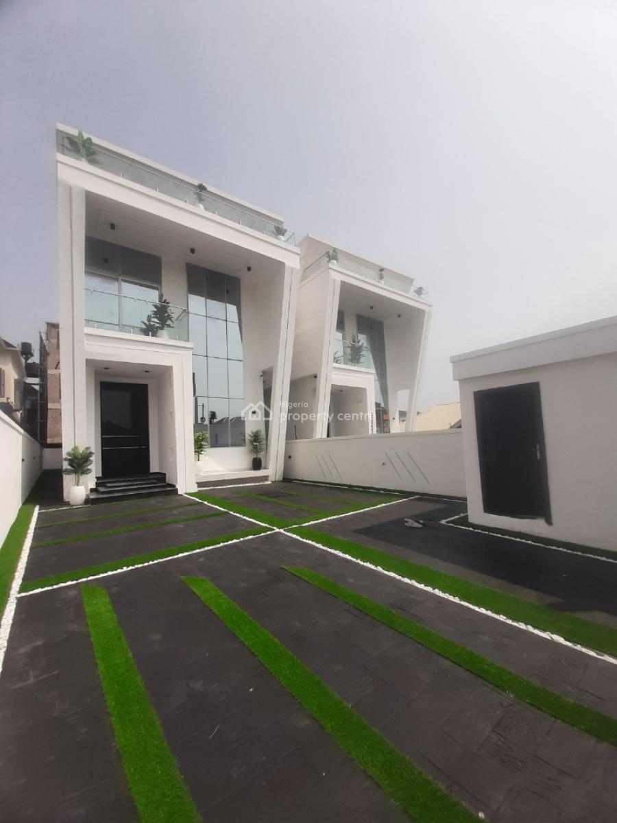 5, Before Chevron Drive 2nd Toll Gate Axis, Ologolo, Lekki, Lagos, House for Sale