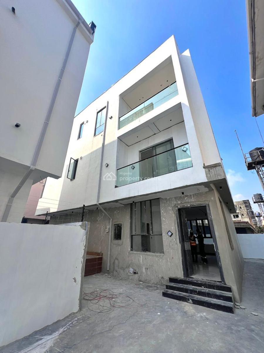 Luxury 5-bedroom Fully Detached Home with Bq, Cinema, Pool, Lekki Phase 1, Lekki, Lagos, Detached Duplex for Sale