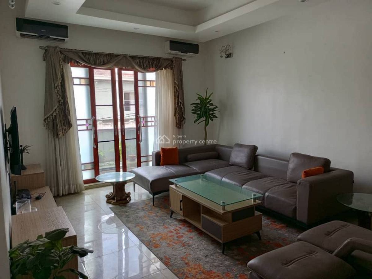 2 Bedroom Furnished Apartment  with a  Bq, Lekki, Lagos, Flat / Apartment for Rent