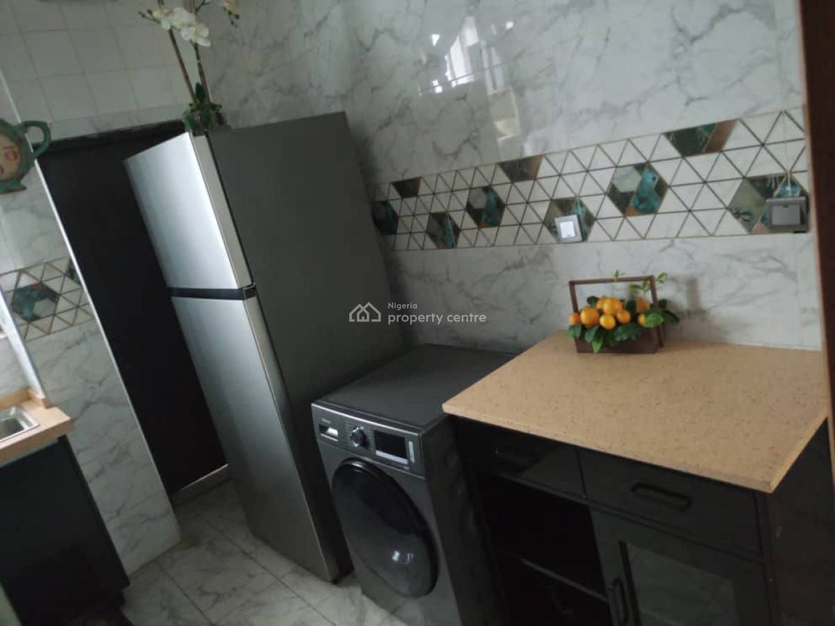 2 Bedroom Furnished Apartment  with a  Bq, Lekki, Lagos, Flat / Apartment for Rent